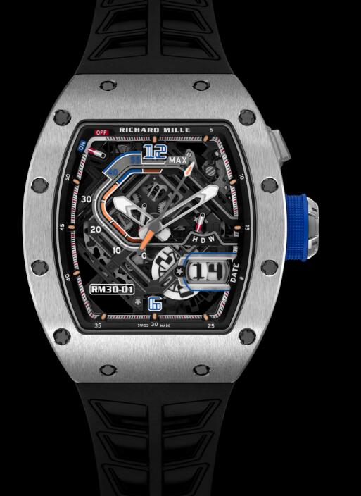 Buy Replica Richard Mille RM 30-01 Automatic with Declutchable Rotor Titanium Watch